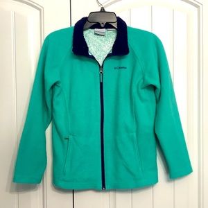 Columbia Omni-Heat thermal comfort jacket; L 14-16